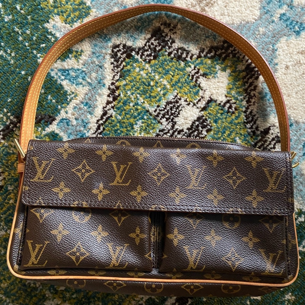 Louis Vuitton Viva Cite Monogram Canvas MM bag